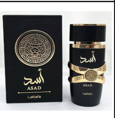 Parfum inspiré du légendaire Lattafa Asad 100ml