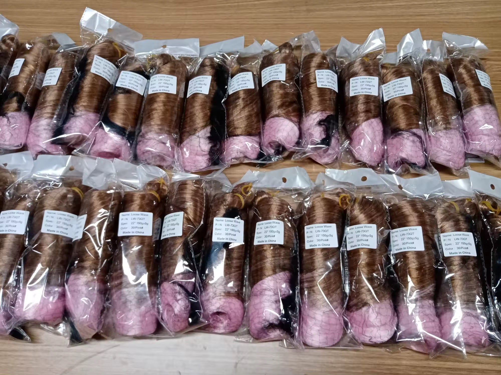 Mèches de Tressage French Curl – 150g Cheveux Bouclés pour Crochet Braids