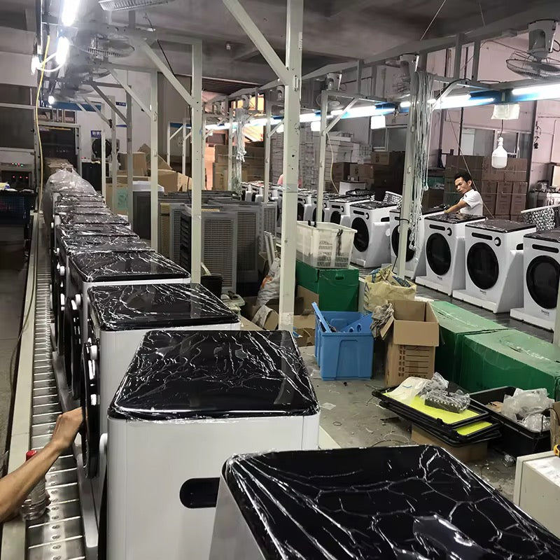 Mini Sèche-Linge 4kg Premium – Tambour Inox & Technologie Anti-Froissage