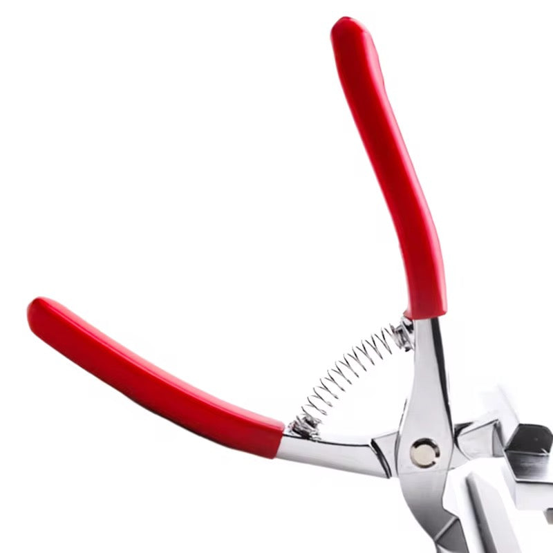 Pince à Tendre la Toile Professionnelle - Largeur 12 cm - Poignée Ergonomique