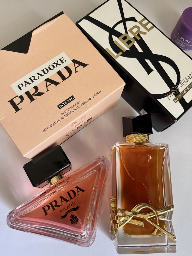 Parfum inspiré de la collection Paradoxe de Prada