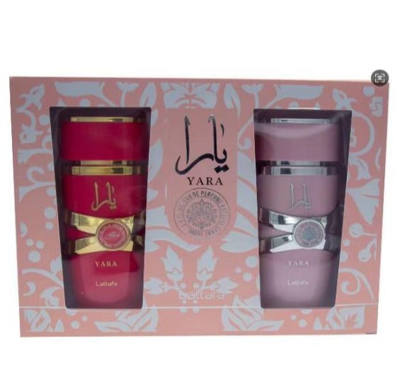 Parfum inspiré du légendaire Lattafa Yara 100ml*2