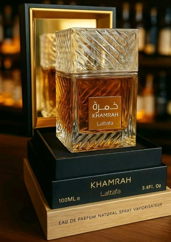 Parfum inspiré de Lattafa khamrah