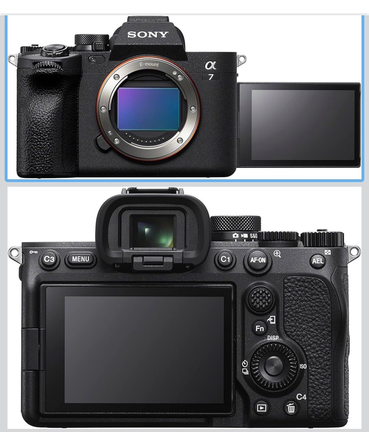 Appareil photo Sony Version Photo