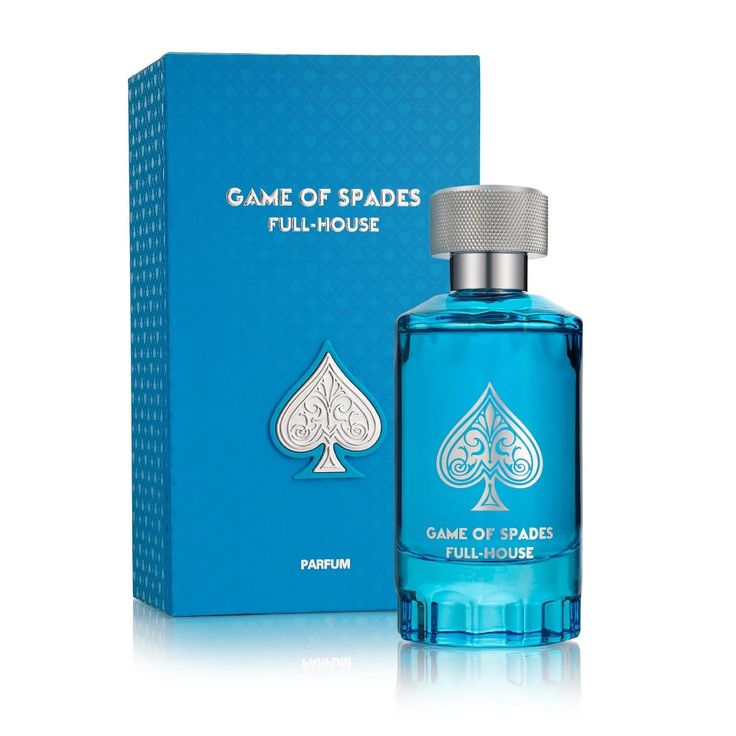 Parfum inspiré de la légendaire collection Game of Spades