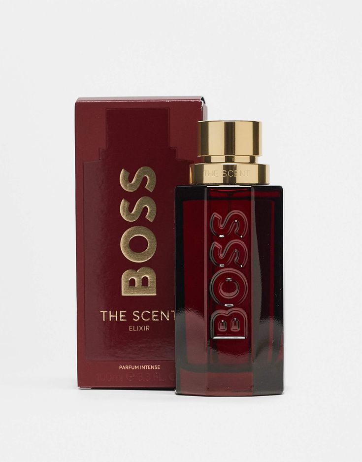 Parfum inspiré par le légendaire Hugo Boss