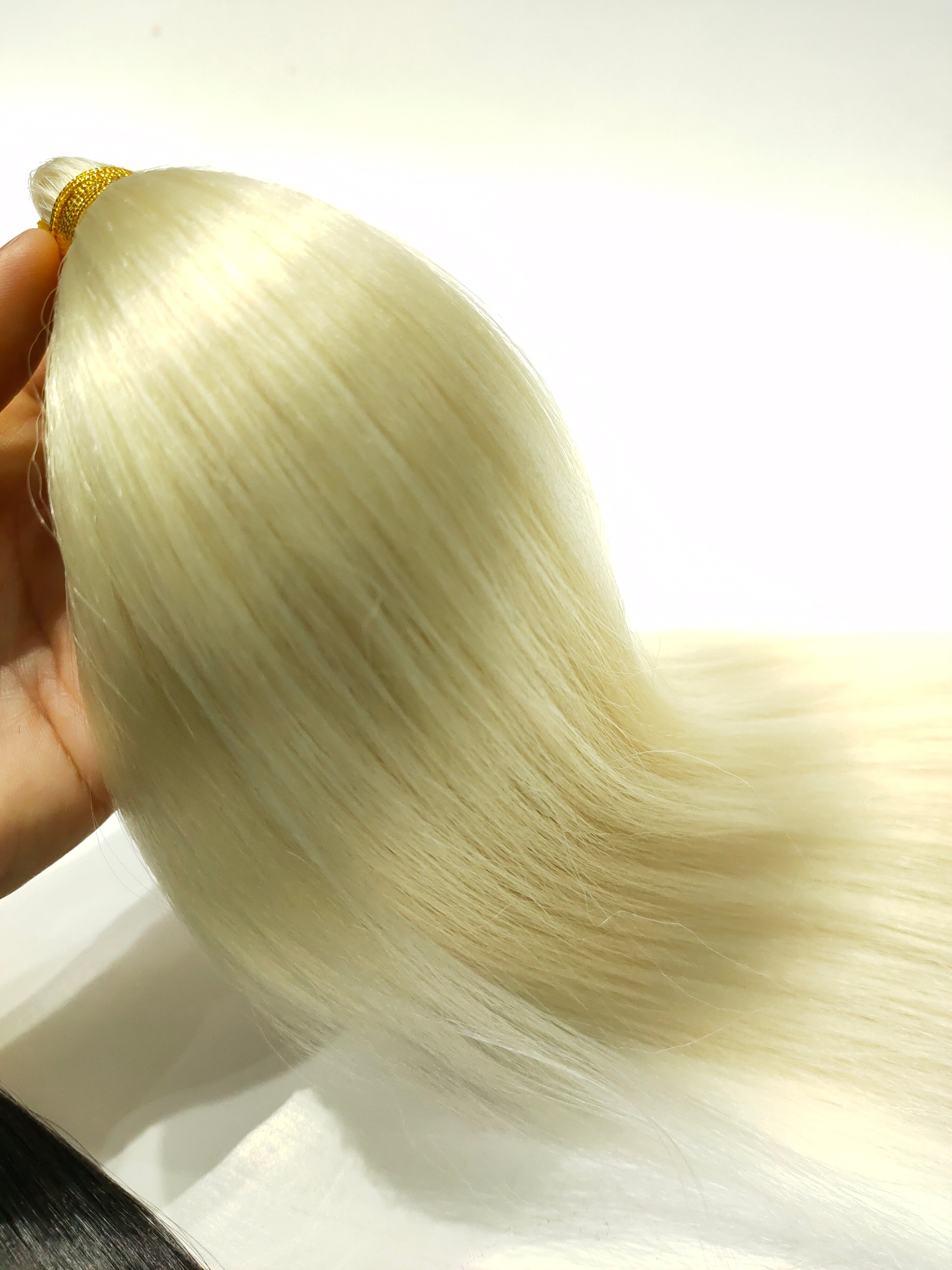 Extension de cheveux synthétiques