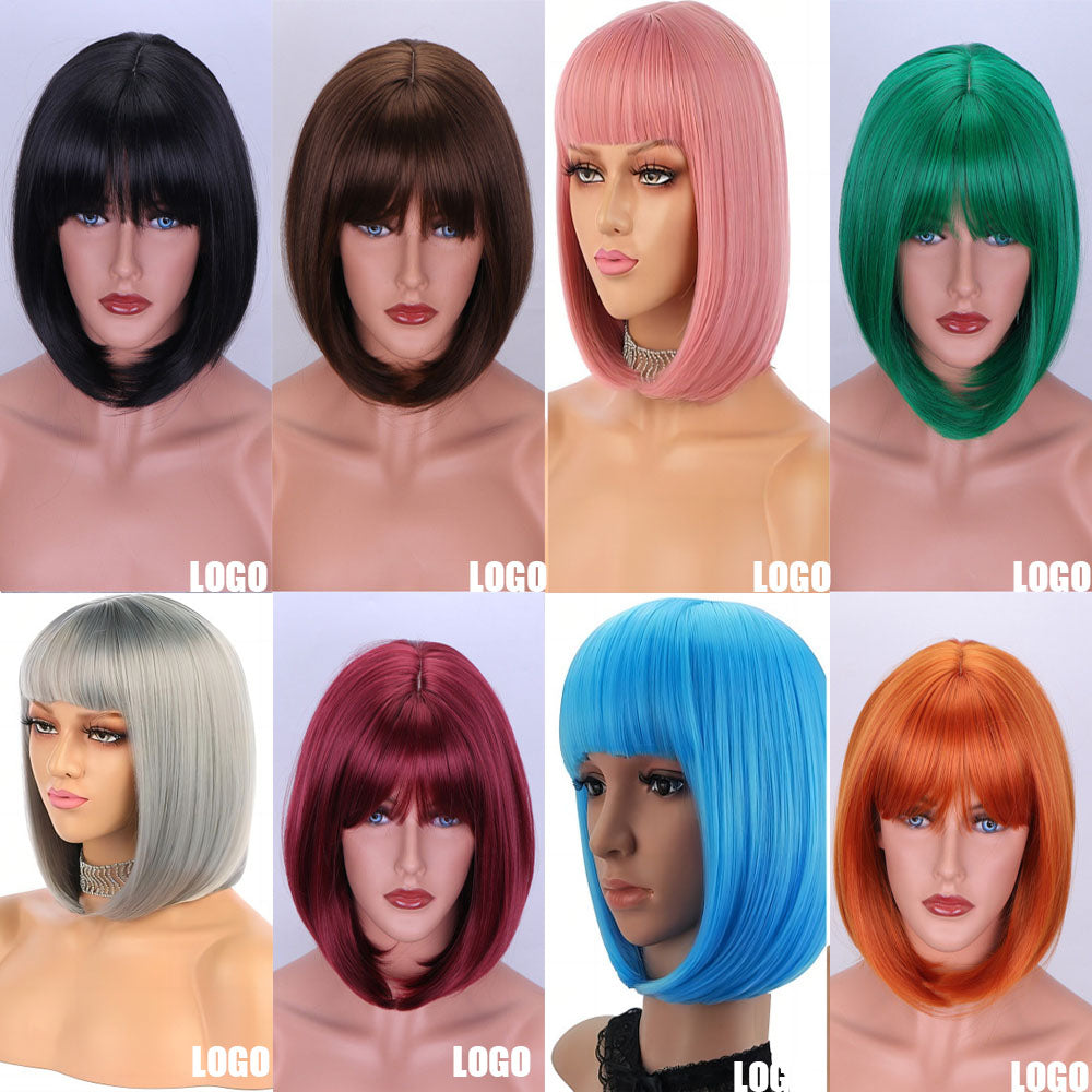 Perruque synthétique haut de gamme