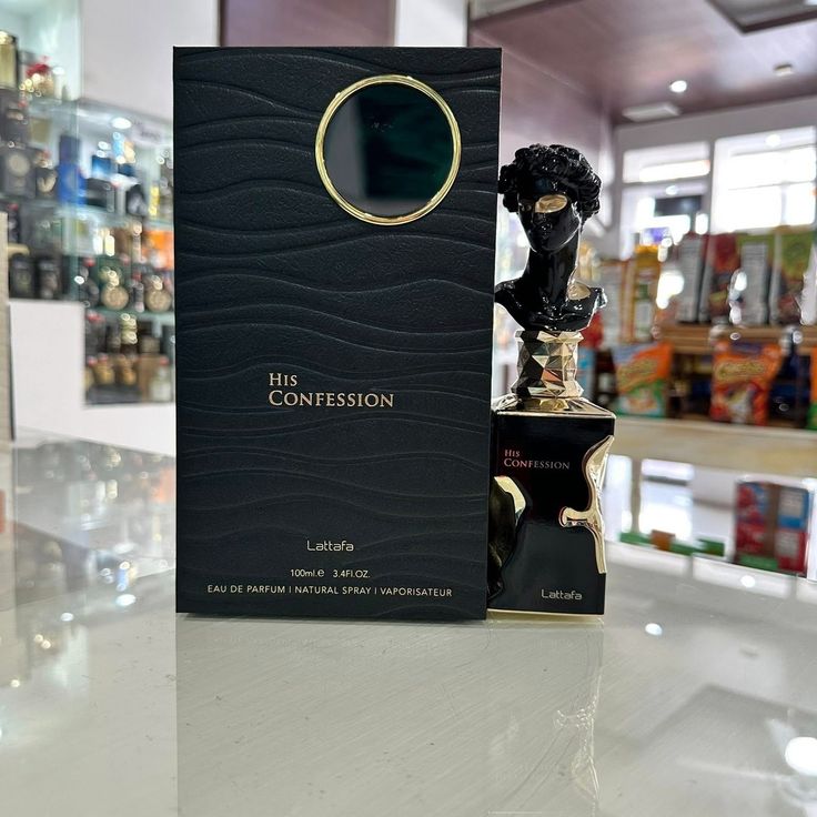 Parfum inspiré de lattafa his confession 100ml