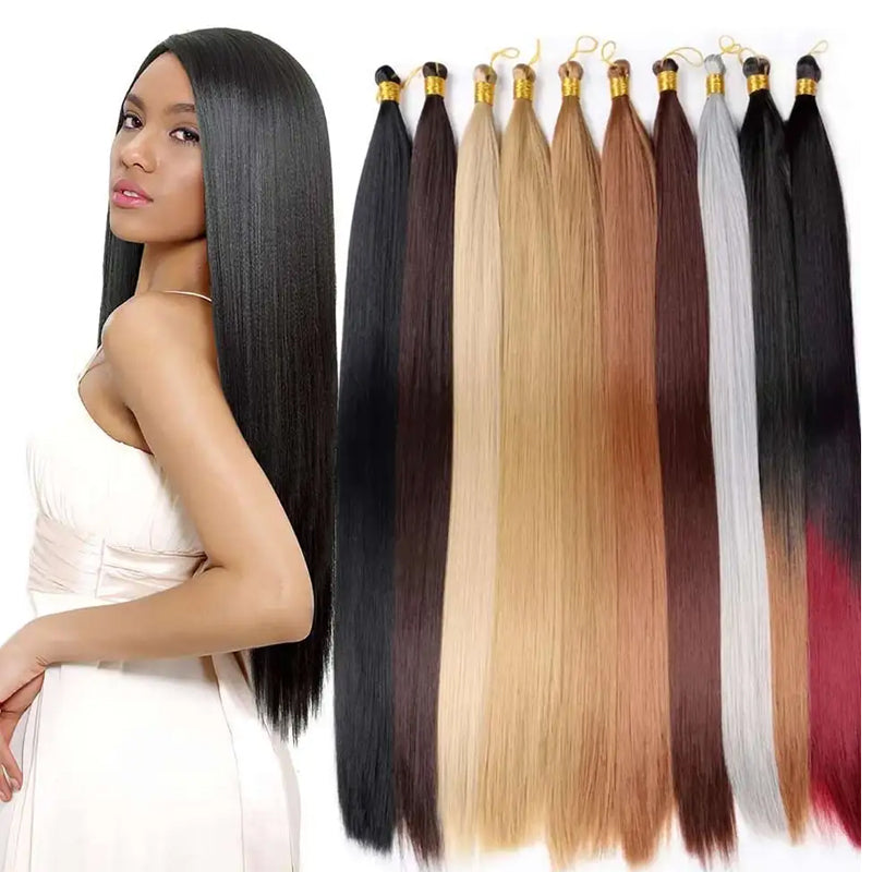 Extension de cheveux synthétiques
