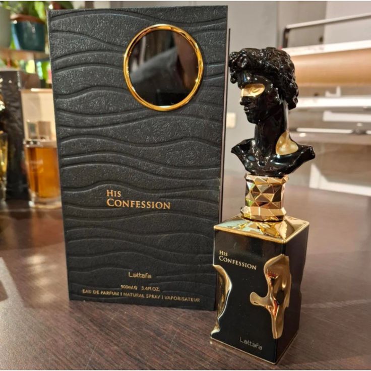 Parfum inspiré de lattafa his confession 100ml