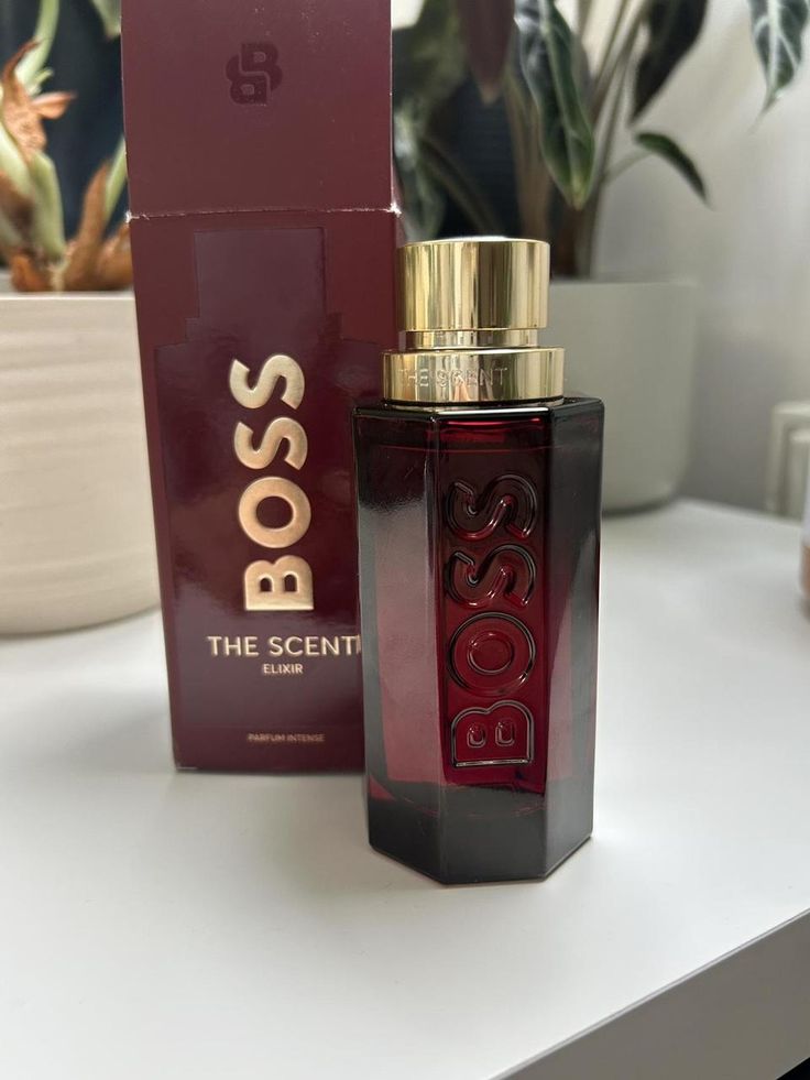 Parfum inspiré par le légendaire Hugo Boss