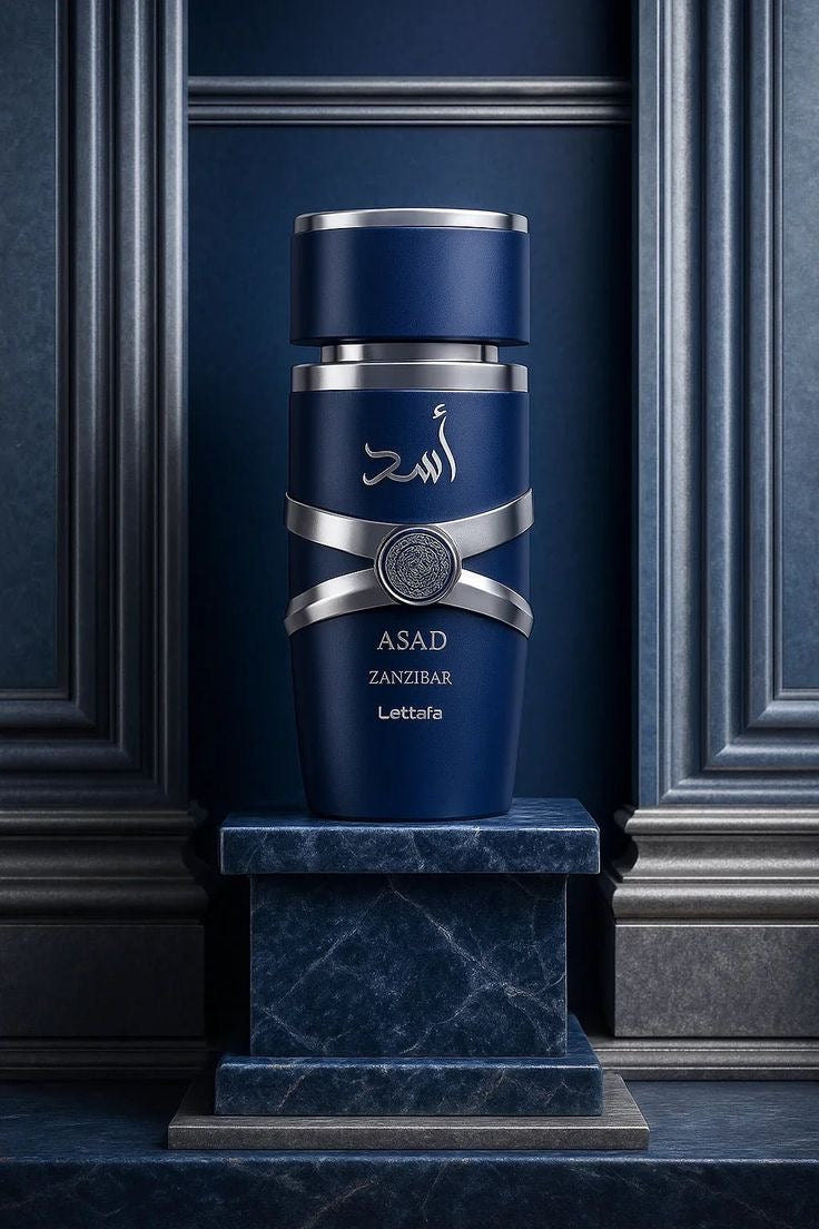Parfum inspiré du légendaire Lattafa Asad 50ml*2