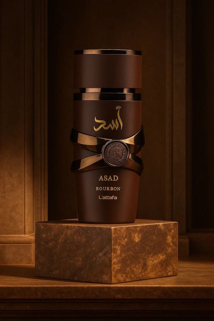 Parfum inspiré du légendaire Lattafa Asad 50ml*2