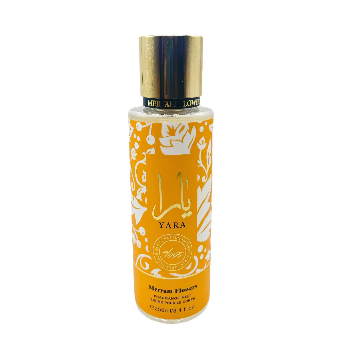 Parfumée Meryam Flowers Yara 250ml