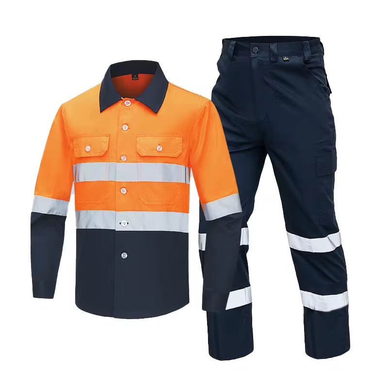 Uniforme de Chantier Réfléchissant - Pack Sécurité BTP
