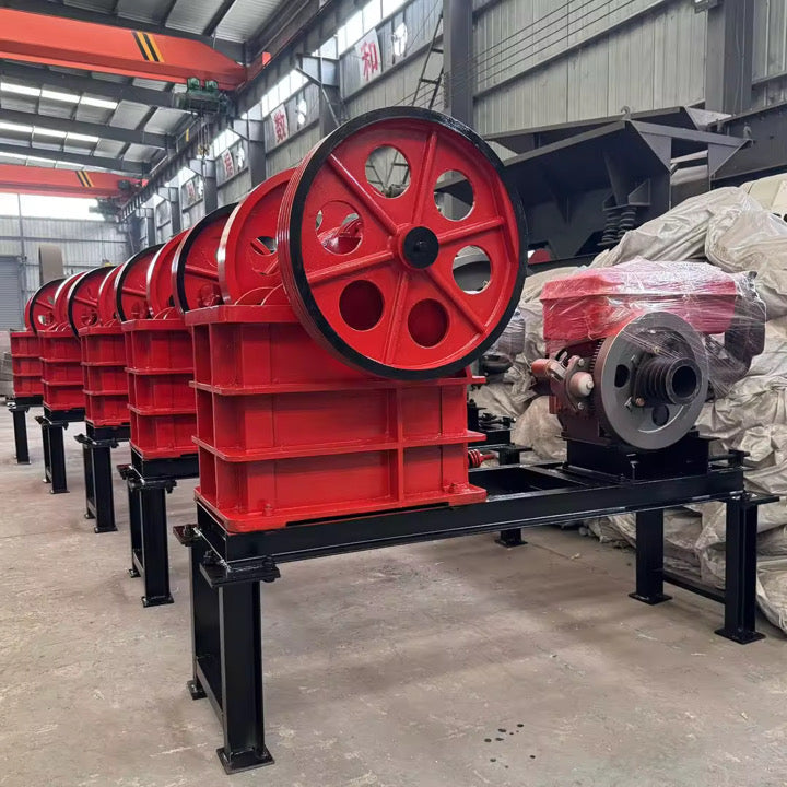 Broyeur de Pierres Primaire – Modèle 450 kg avec Moteur Puissant