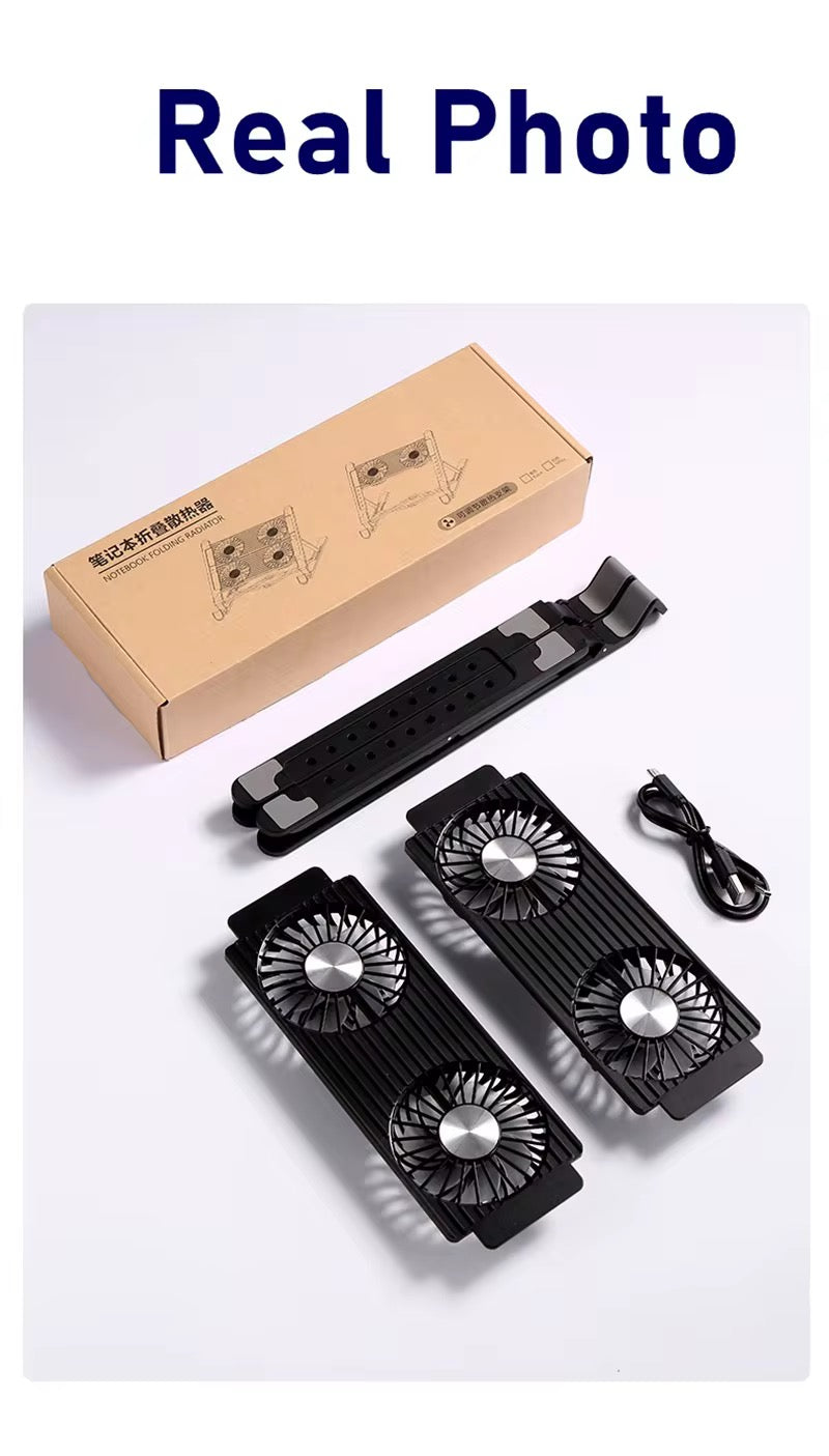 Support Ventilé pour Ordinateur Portable et Tablette – Design Pliable