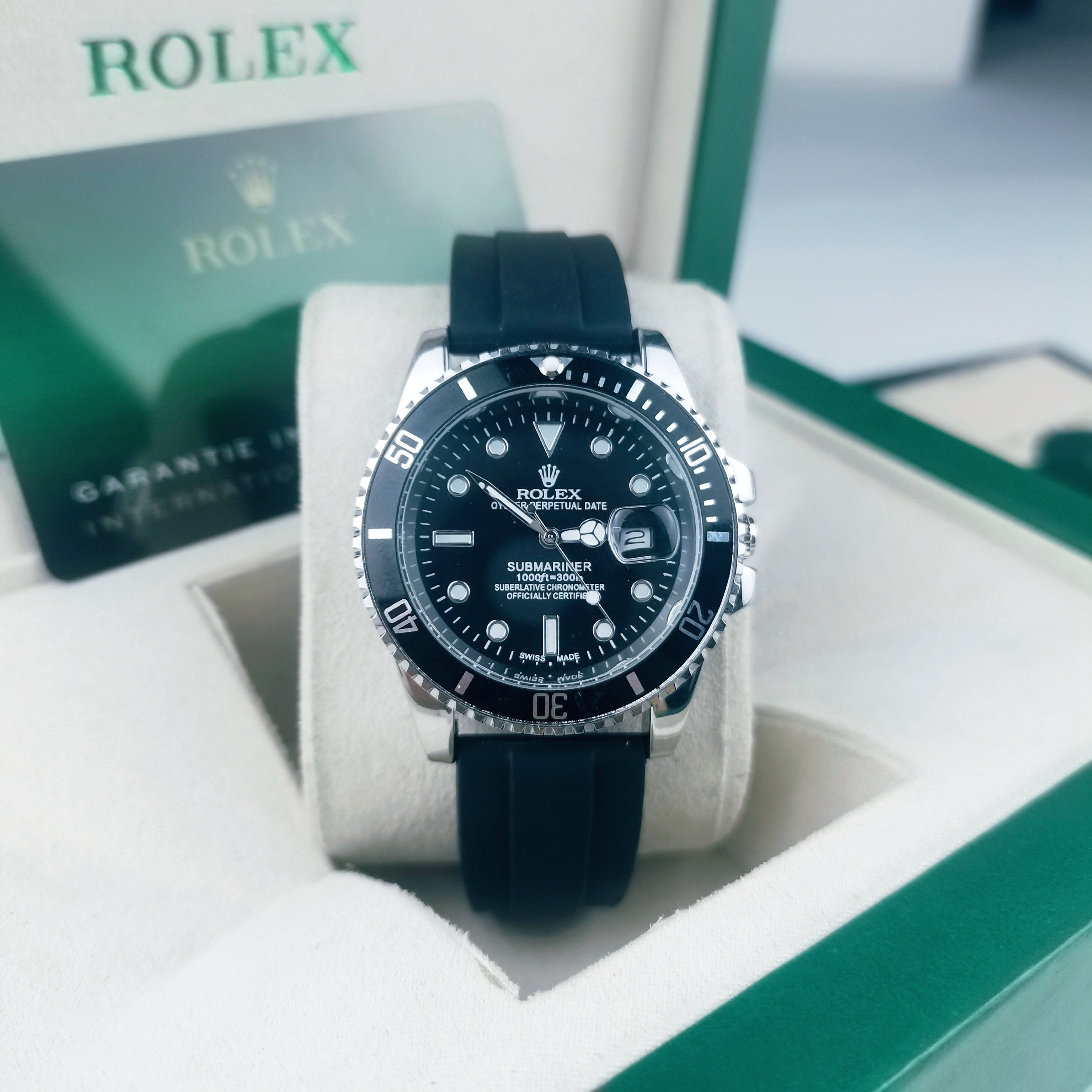 Montre inspirée de la Rolex Submariner Date