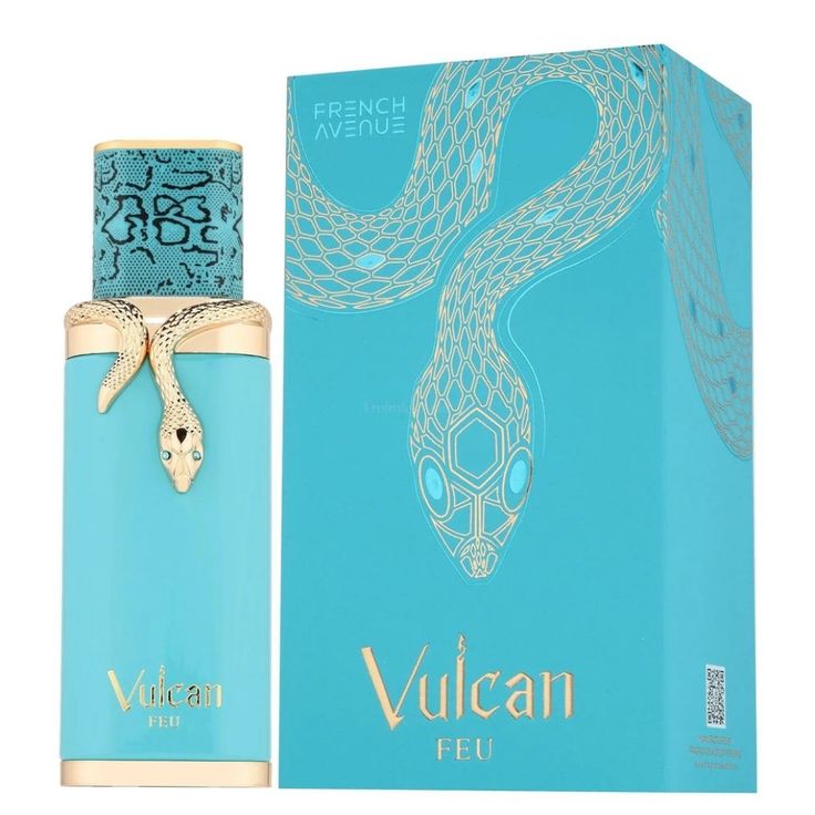 Parfum inspiré du légendaire Vulcan