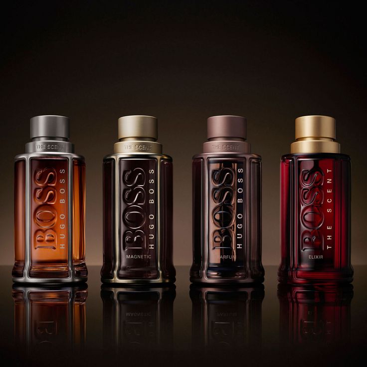 Parfum inspiré par le légendaire Hugo Boss