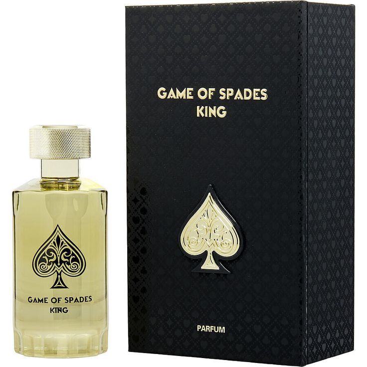 Parfum inspiré de la légendaire collection Game of Spades