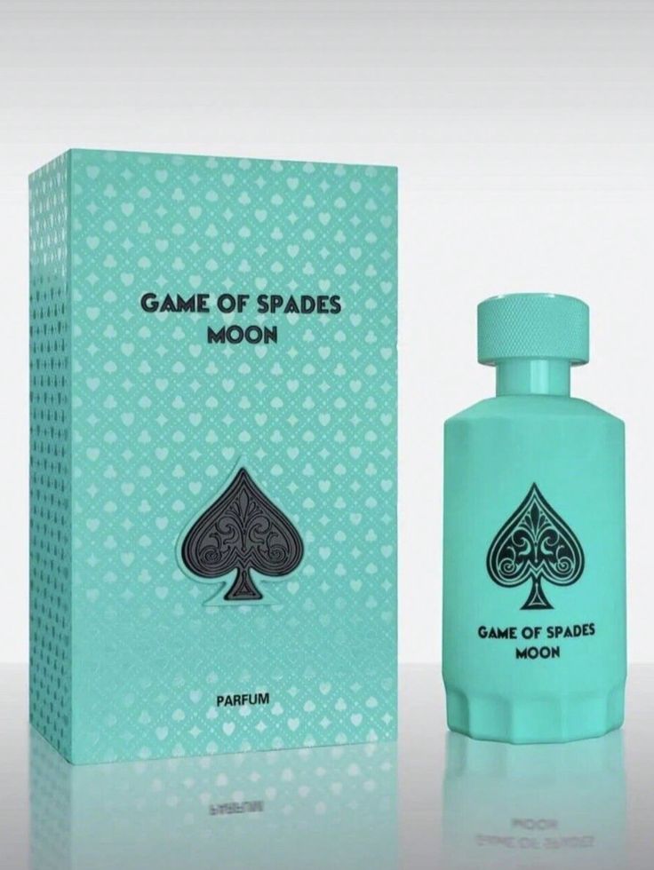 Parfum inspiré de la légendaire collection Game of Spades