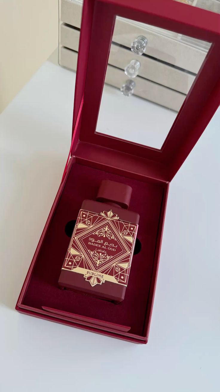 Parfum inspiré de Lattafa Bade'e al oud