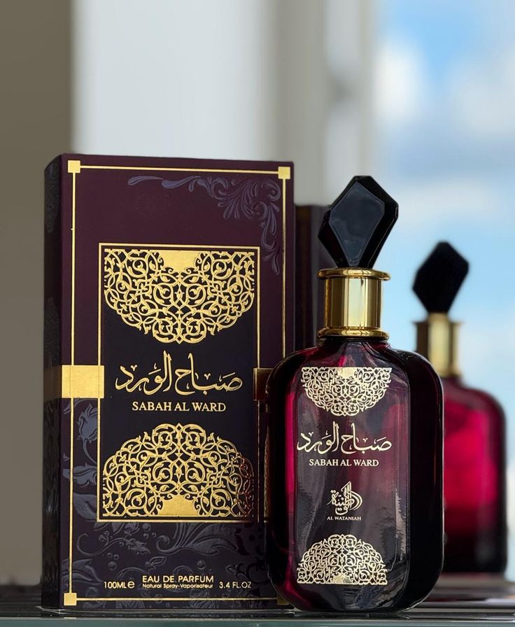 Parfum inspiré de l'essence captivante de Sabah Al Ward