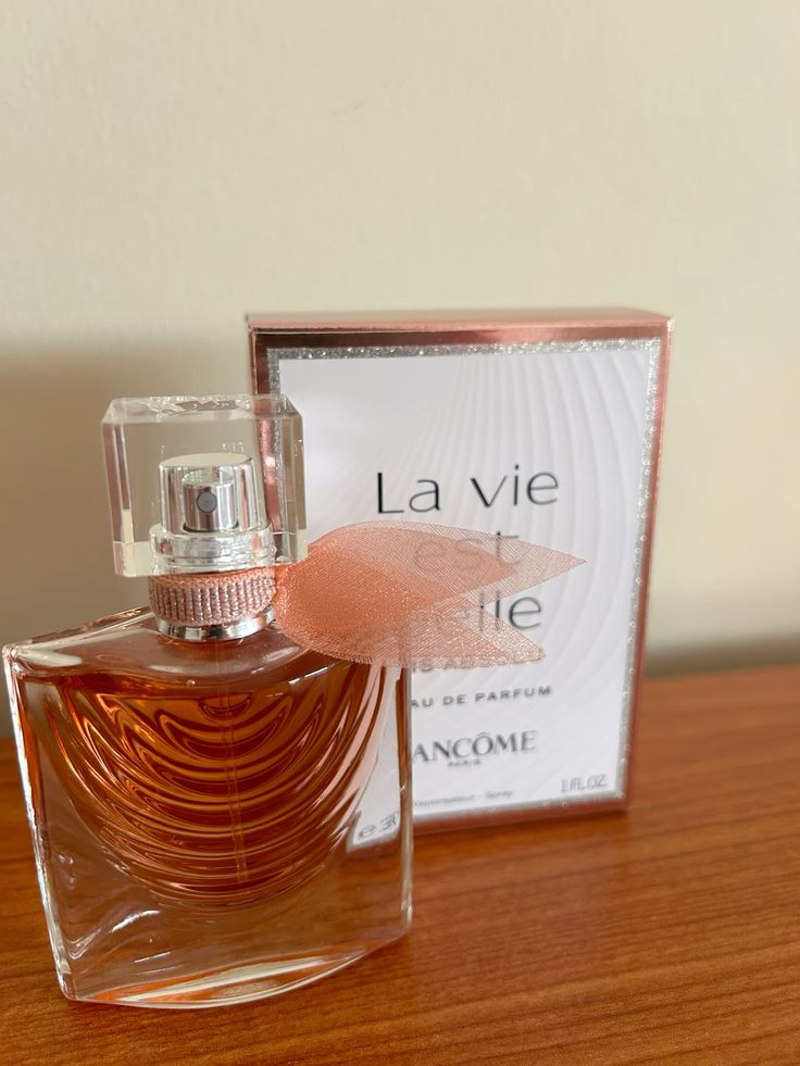 Parfum inspiré de la légendaire collection La Vie Est Belle de Lancôme