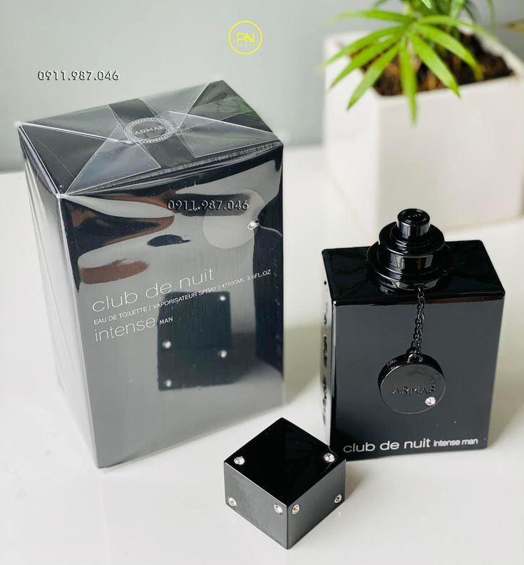 Parfum inspiré d'armaf club de nuit 100ml