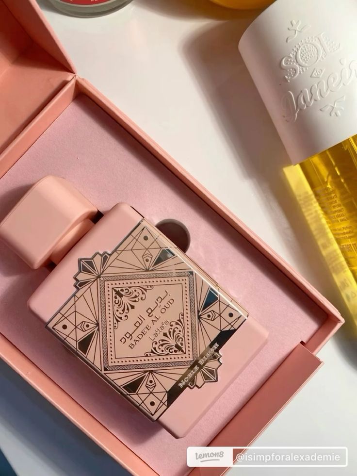 Parfum inspiré de Lattafa Bade'e al oud