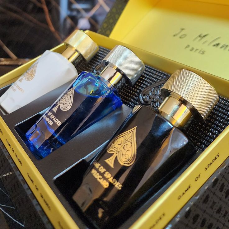 Parfum inspiré de la légendaire collection Game of Spades