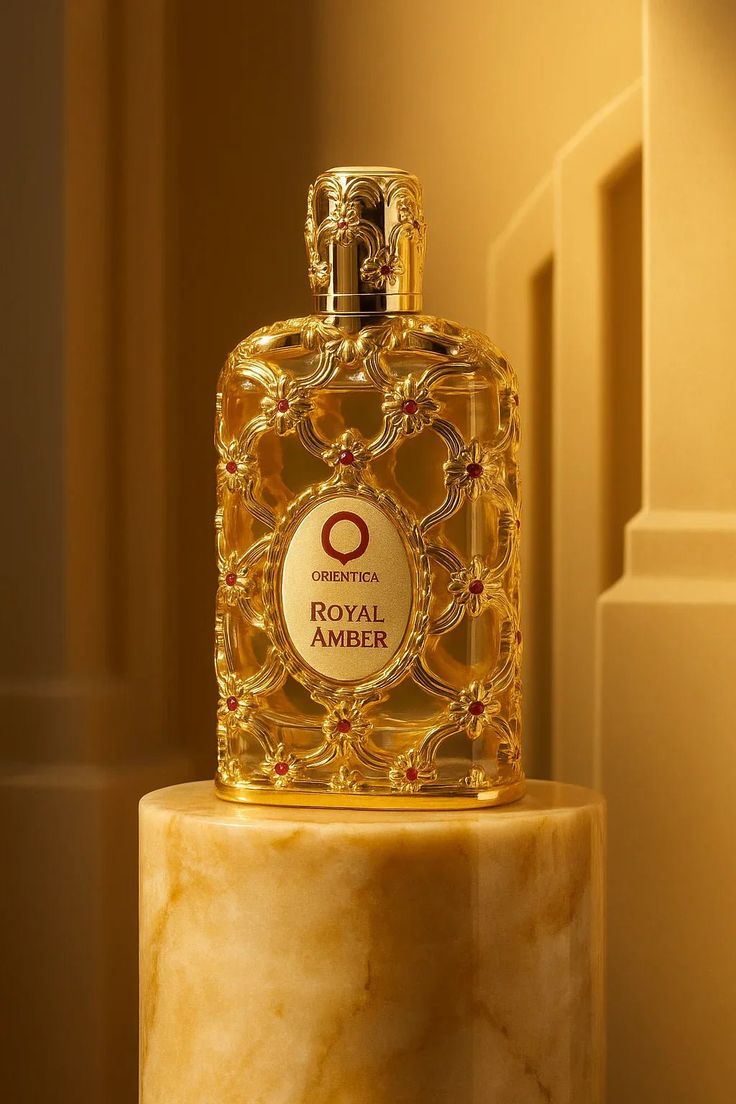 parfum inspiré de la légendaire collection Orientica & Amber