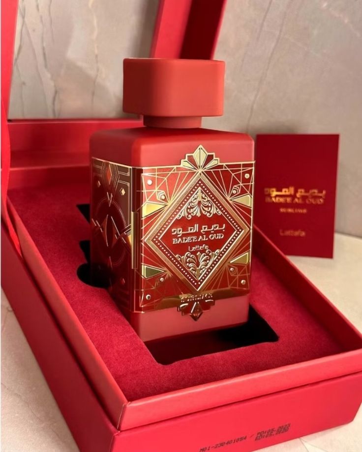 Parfum inspiré de Lattafa Bade'e al oud