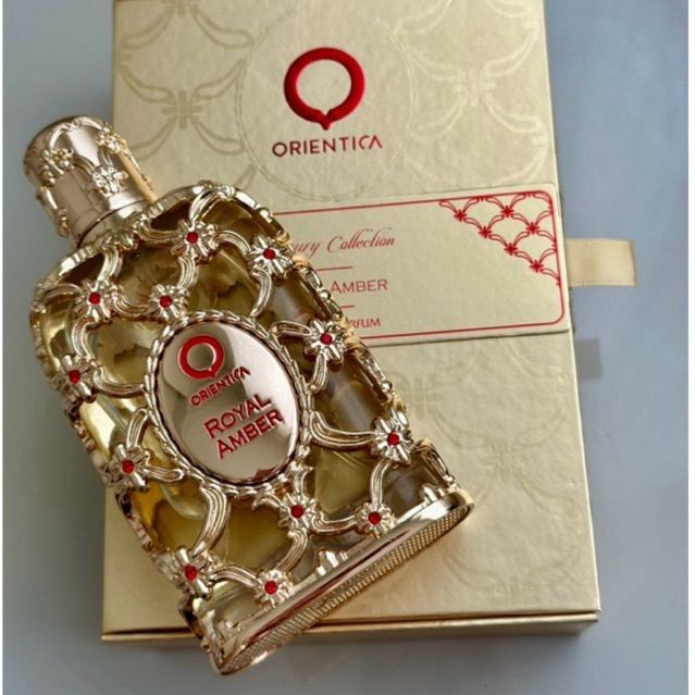 parfum inspiré de la légendaire collection Orientica & Amber