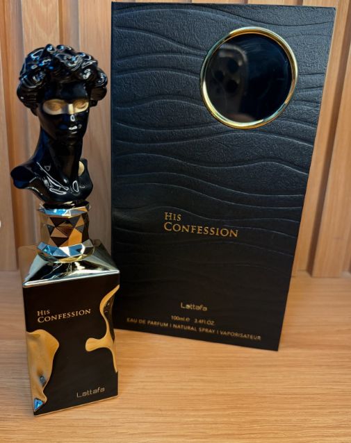 Parfum inspiré de lattafa his confession 100ml