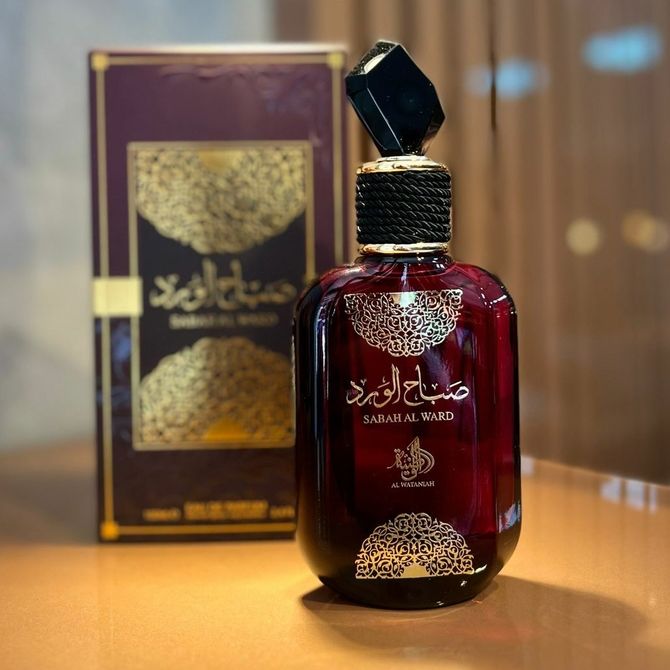Parfum inspiré de l'essence captivante de Sabah Al Ward