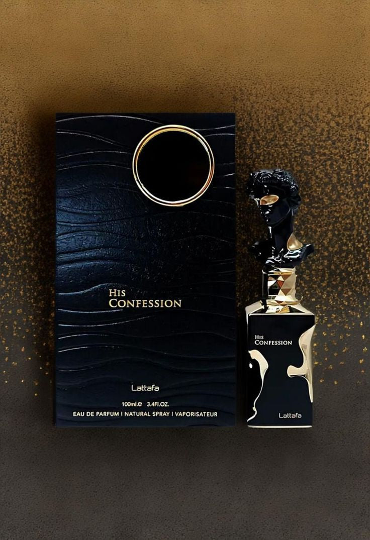 Parfum inspiré de lattafa his confession 100ml