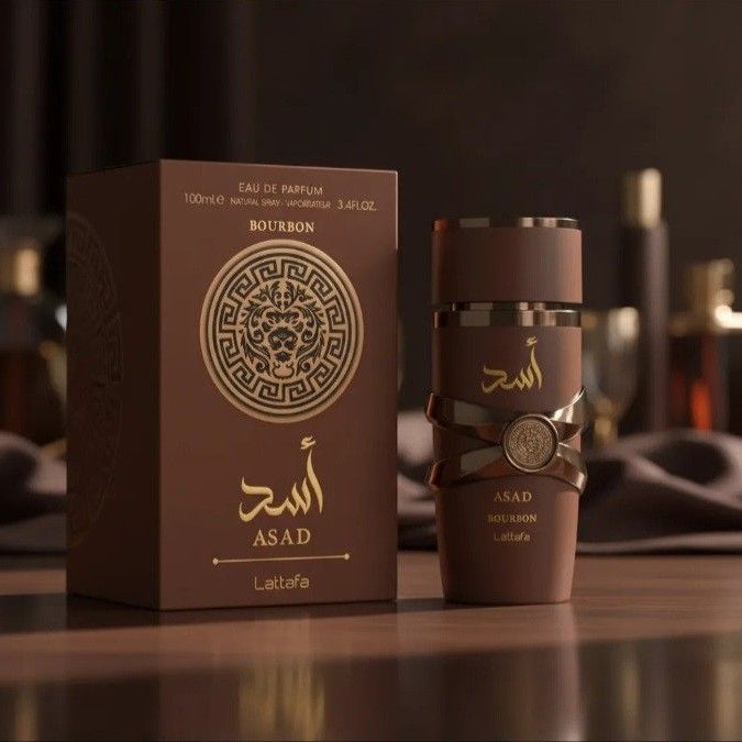 Parfum inspiré du légendaire Lattafa Asad 50ml*2