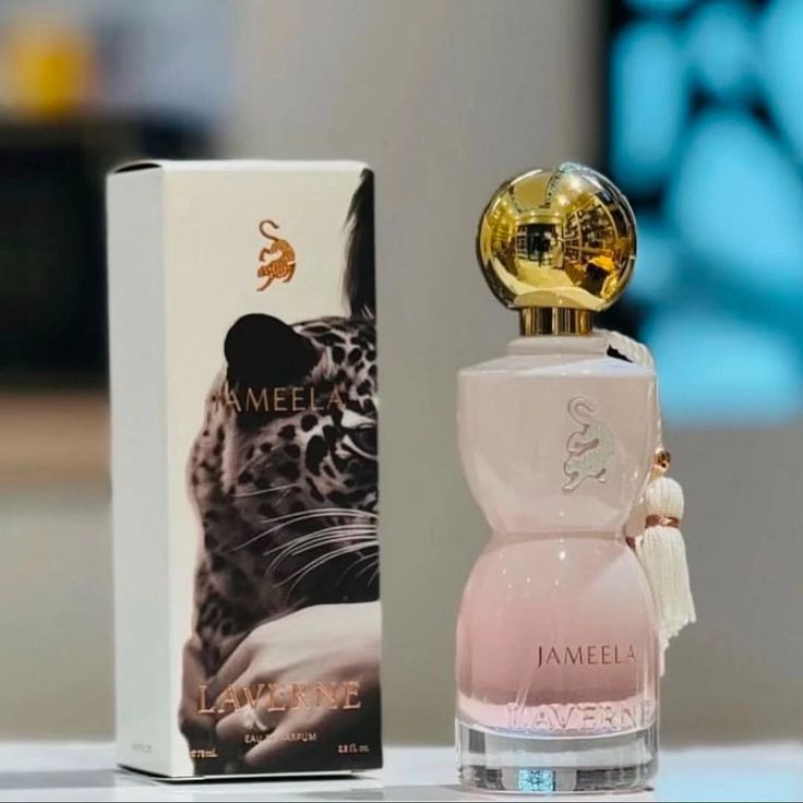 Parfum inspiré par la légendaire Laverne