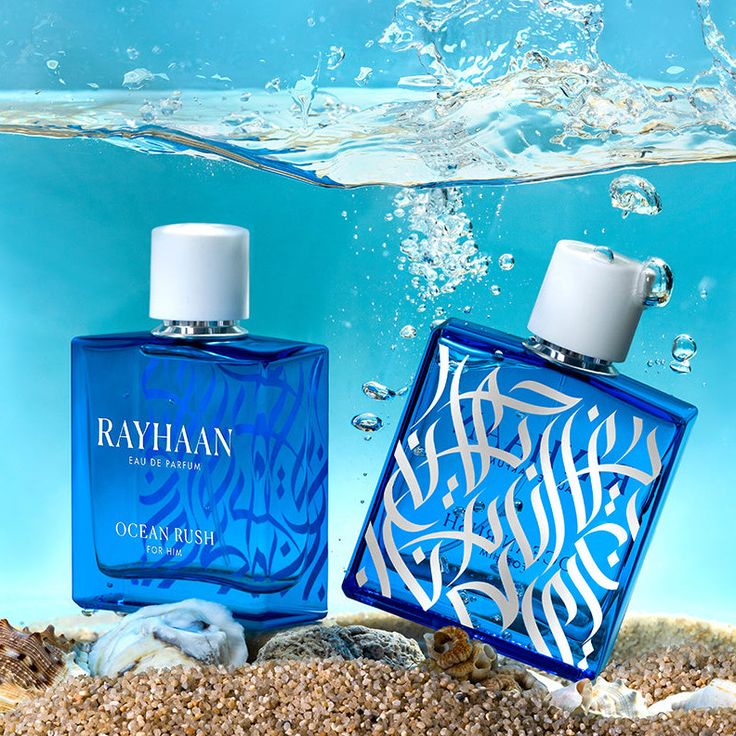 Parfum inspiré par le célèbre chef-d'œuvre Rayhaan