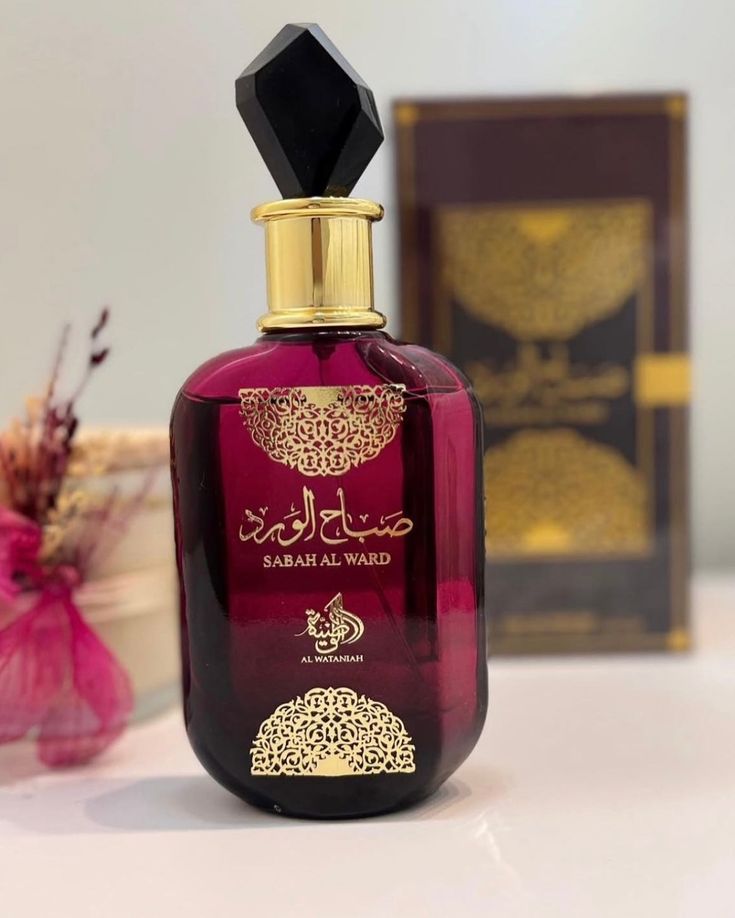 Parfum inspiré de l'essence captivante de Sabah Al Ward