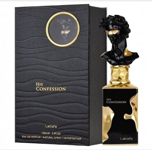 Parfum inspiré de lattafa his confession 100ml