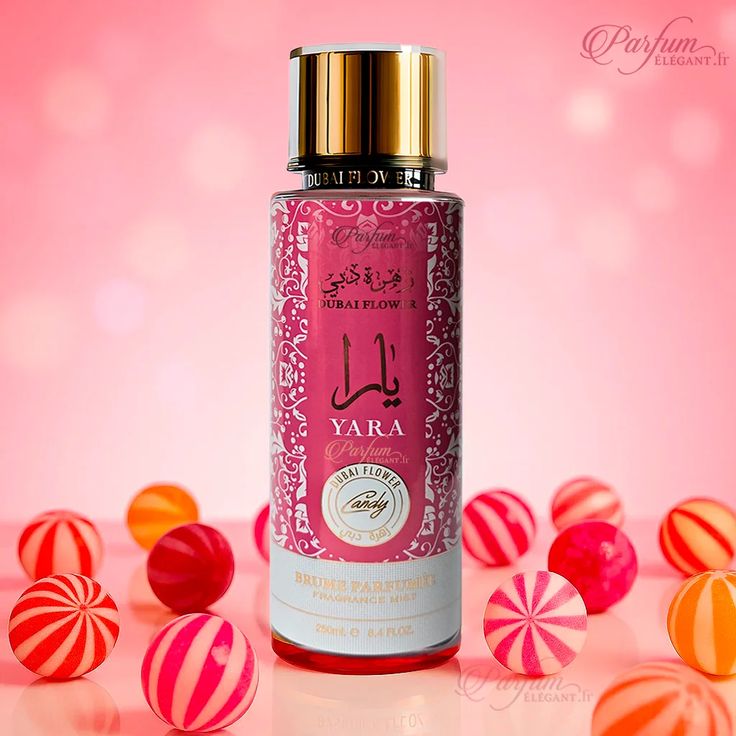Parfumée Meryam Flowers Yara 250ml
