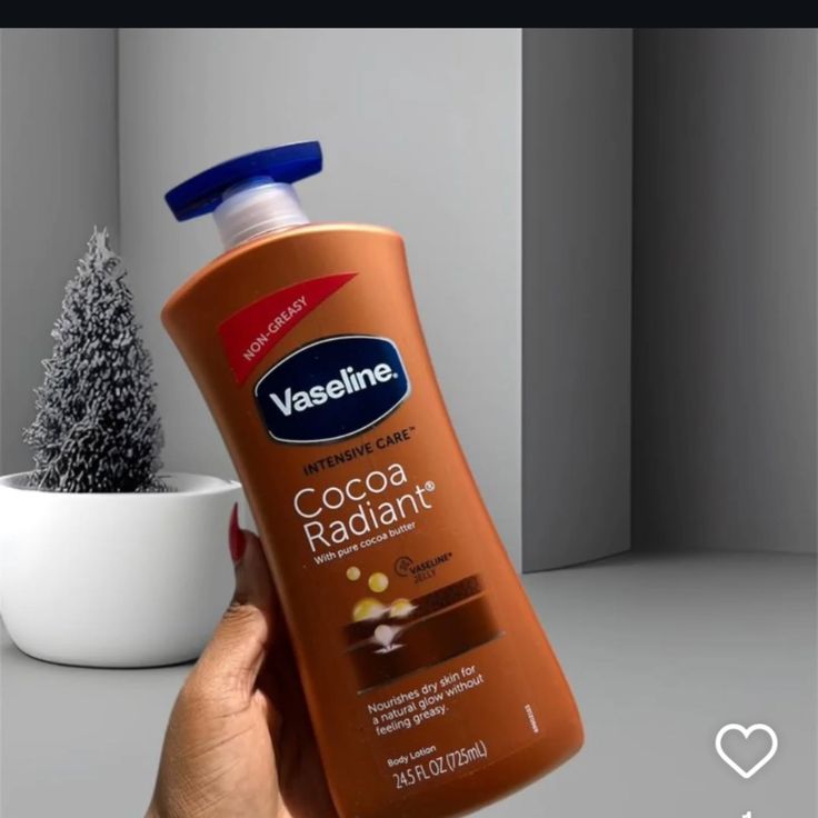 Lotion hydratante inspirée de la body-lotion Vaseline