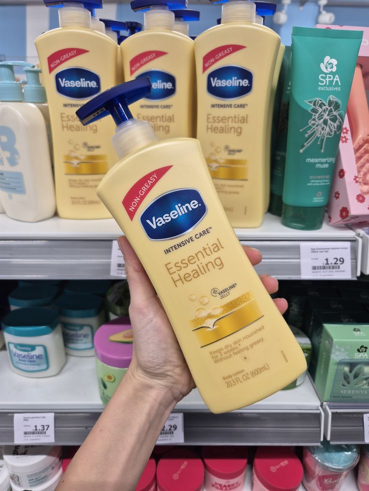 Lotion hydratante inspirée de la body-lotion Vaseline