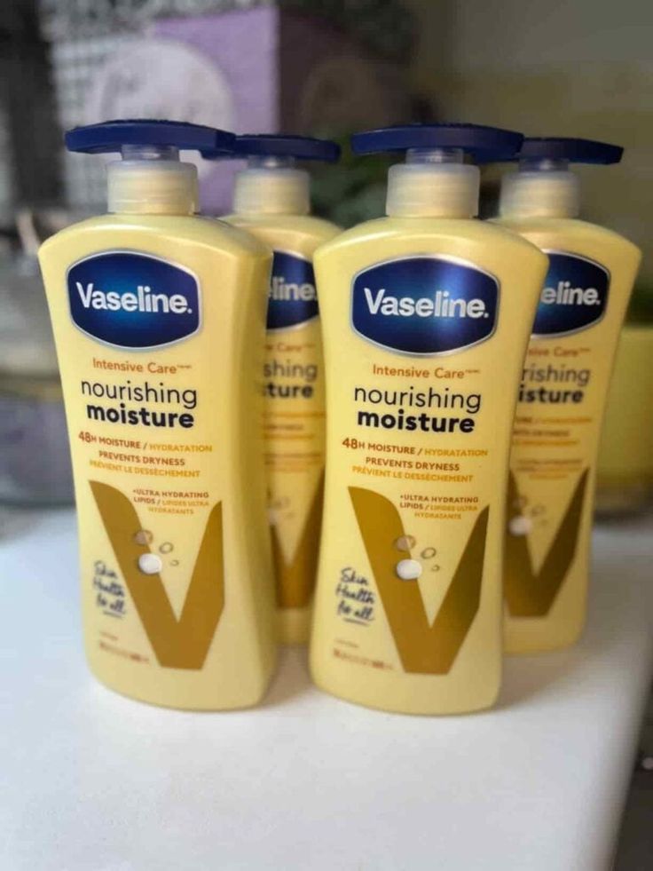 Lotion hydratante inspirée de la body-lotion Vaseline