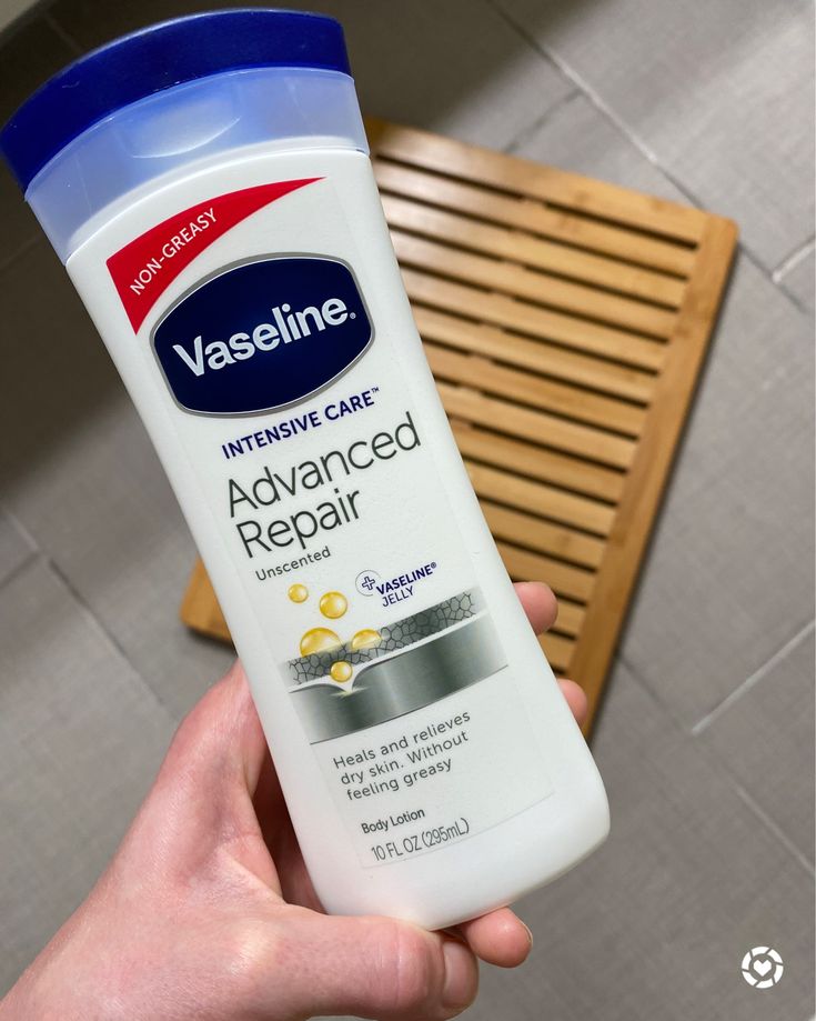 Lotion hydratante inspirée de la body-lotion Vaseline