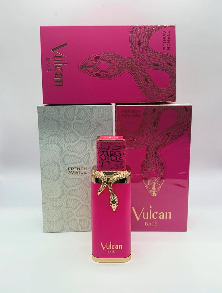 Parfum inspiré du légendaire Vulcan